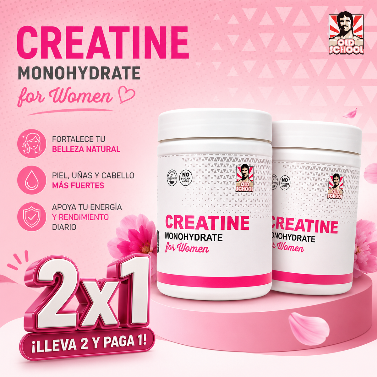 DROPI CUP CREATINA