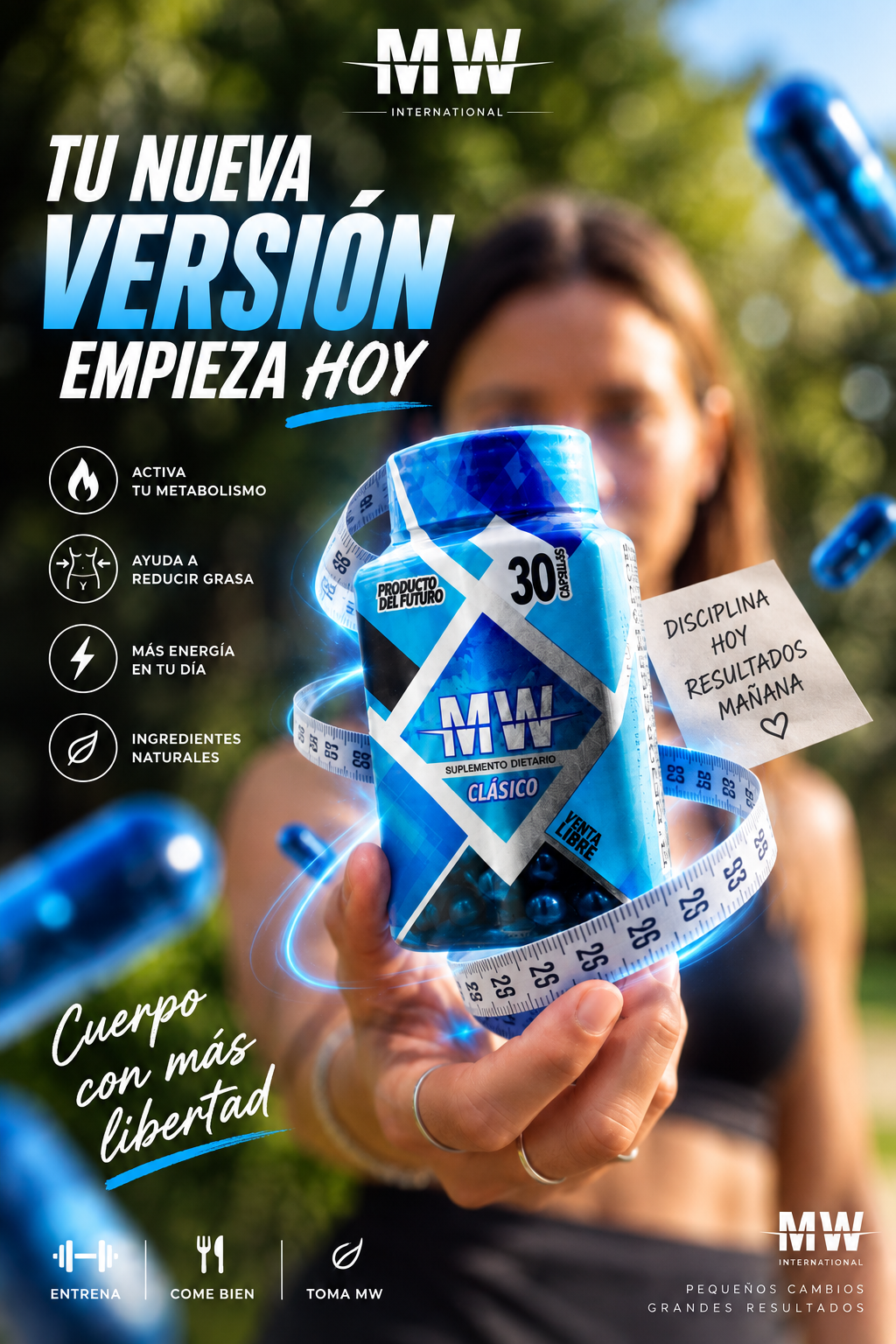 MW QUEMADOR 🔥 | ENERGÍA + CONTROL