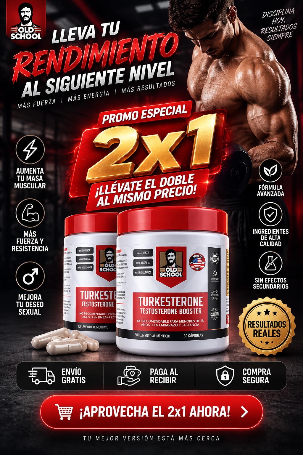 ¿ENTRENAS DURO, PERO SIENTES QUE TE FALTA ESE EXTRA?