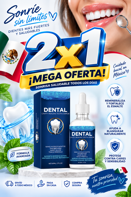 Dental Cavity Healing™ 60ml | 2x1 Tiempo limitado